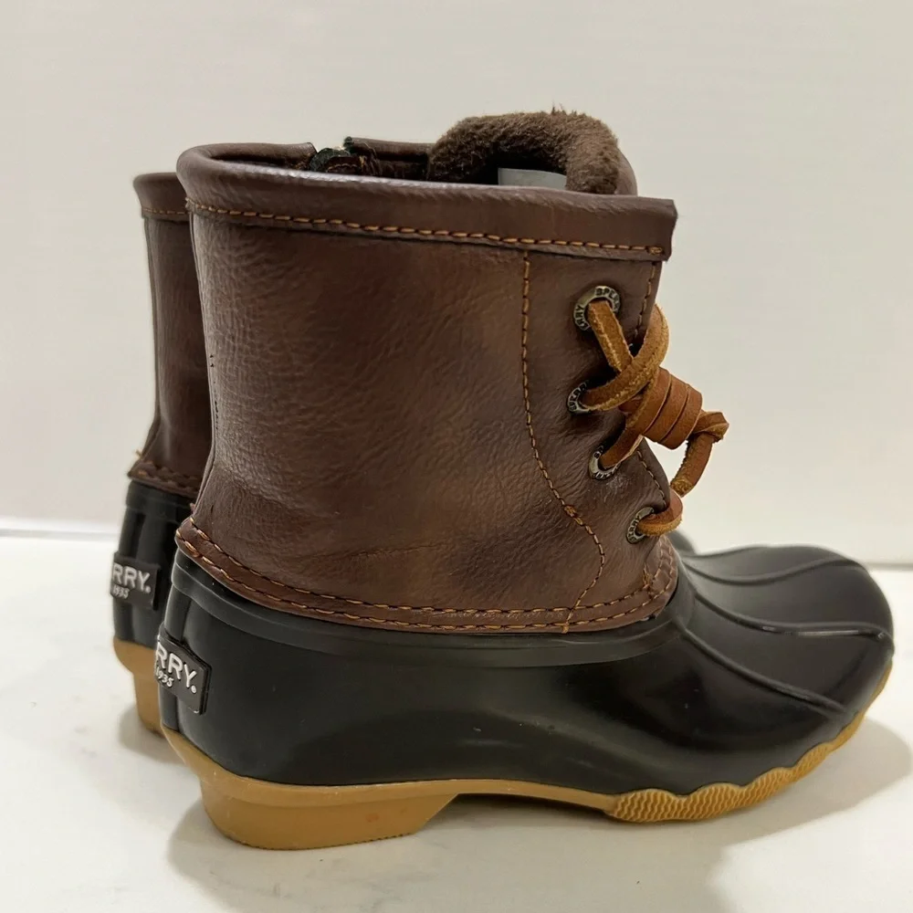 Sperry Kids Two-Tone Duck Boots